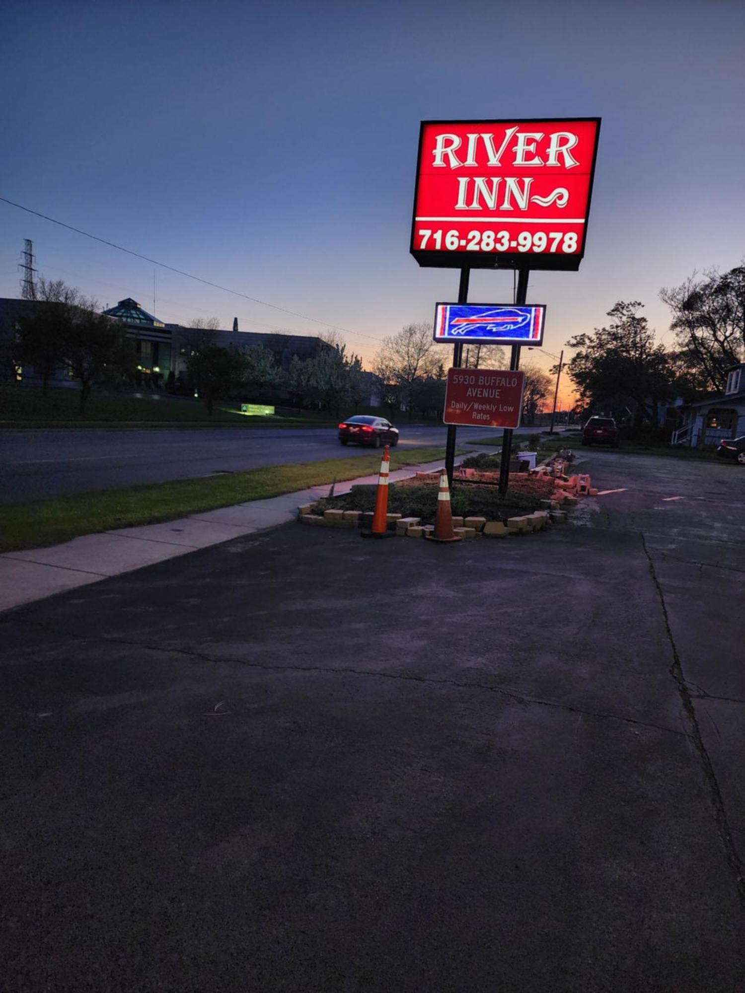 River Inn By نياغارا فالس، نيويورك المظهر الخارجي الصورة